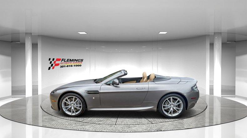 2015 Aston Martin Vantage V8 roadster