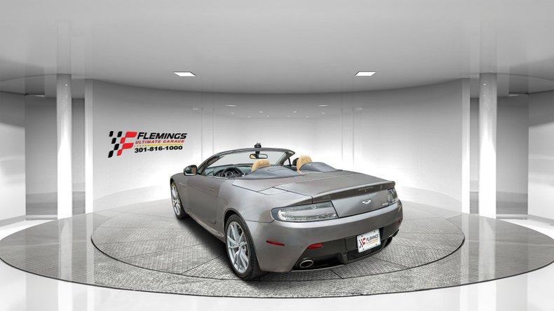 2015 Aston Martin Vantage V8 roadster