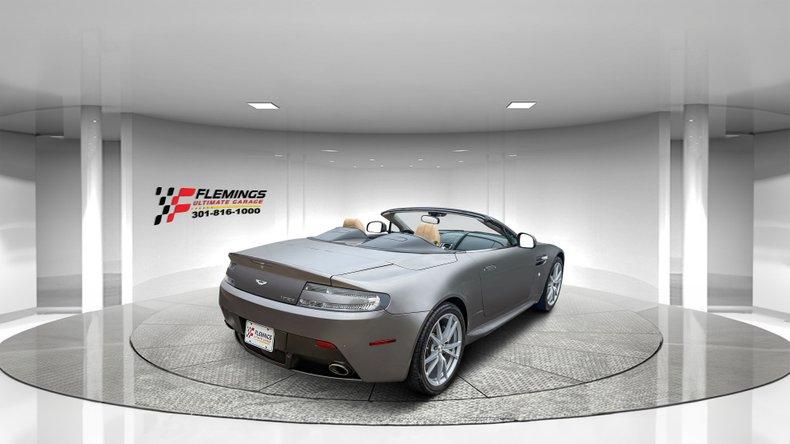 2015 Aston Martin Vantage V8 roadster