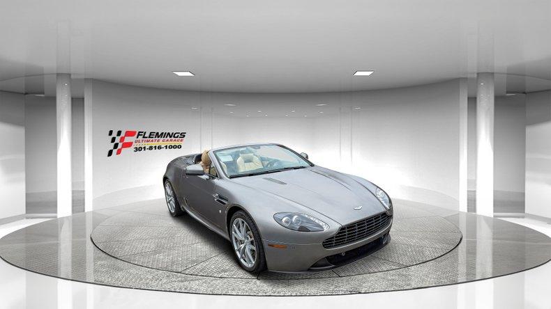 2015 Aston Martin Vantage V8 roadster