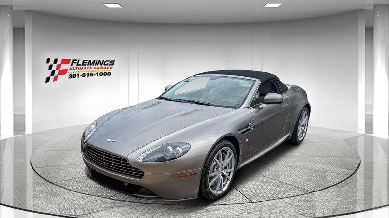 2015 Aston Martin Vantage V8 roadster