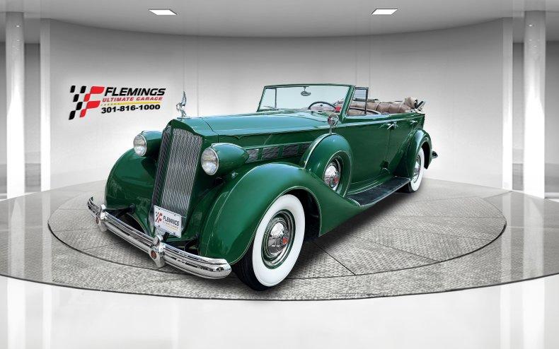 1937 Packard Super Eight Convertible Sedan