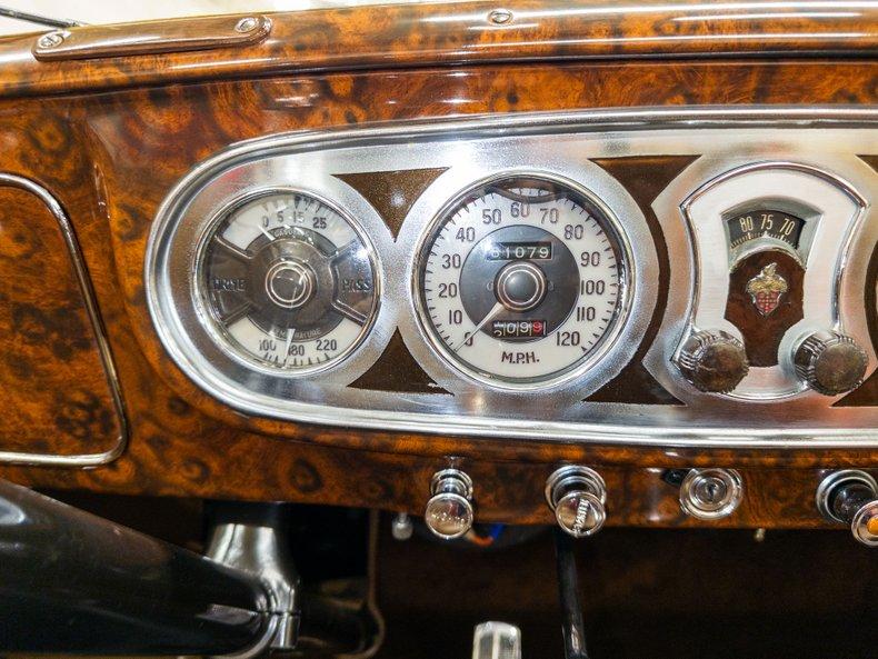 1937 Packard Super Eight Convertible Sedan