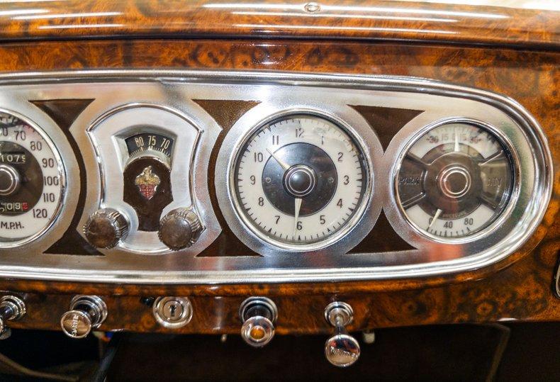 1937 Packard Super Eight Convertible Sedan