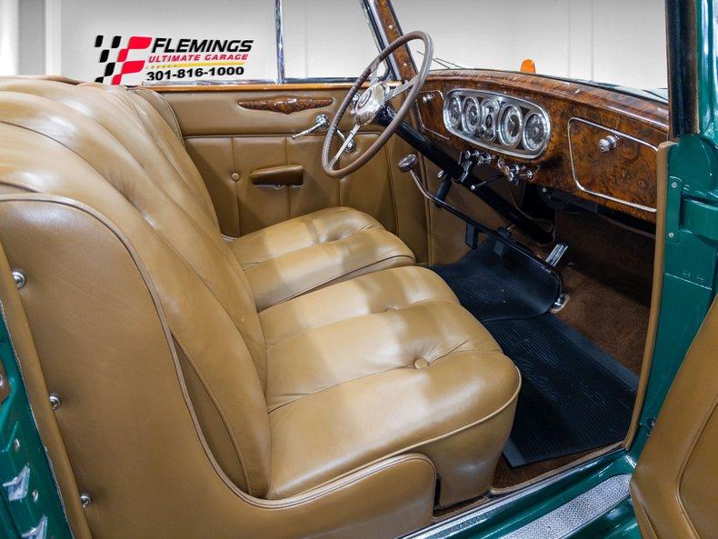 1937 Packard Super Eight Convertible Sedan