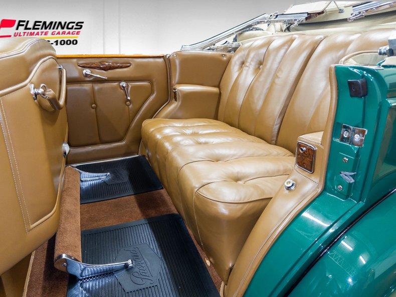 1937 Packard Super Eight Convertible Sedan