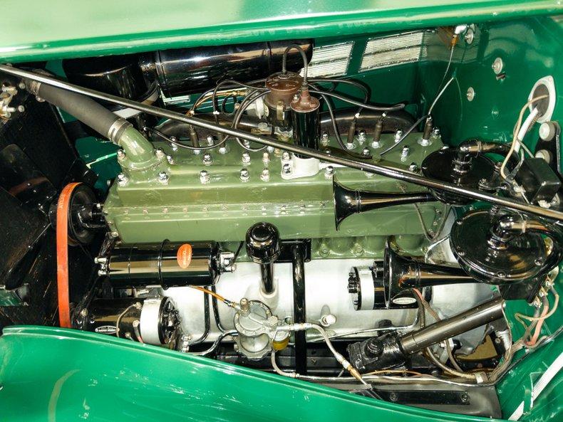 1937 Packard Super Eight Convertible Sedan