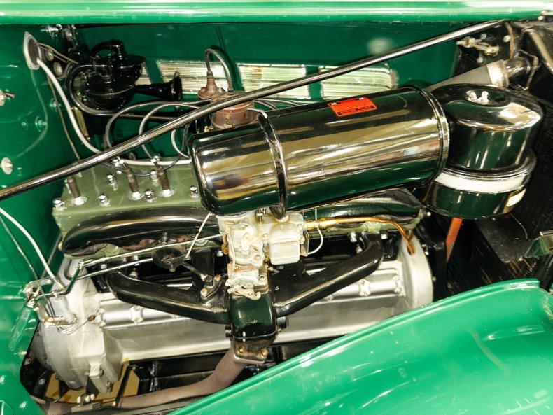 1937 Packard Super Eight Convertible Sedan