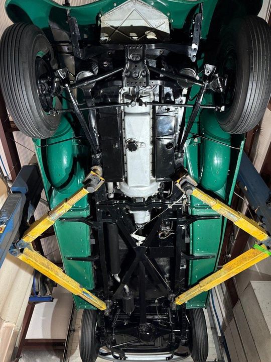 1937 Packard Super Eight Convertible Sedan