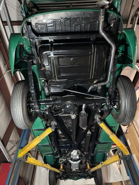 1937 Packard Super Eight Convertible Sedan