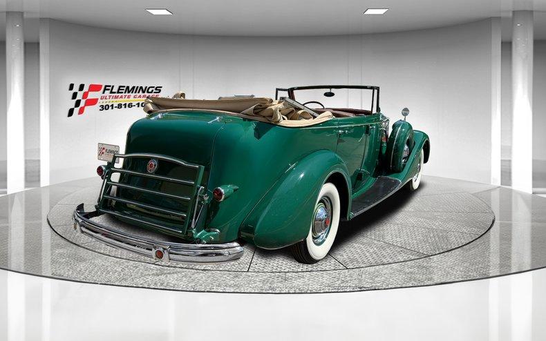 1937 Packard Super Eight Convertible Sedan
