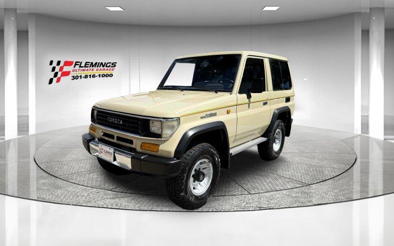 1993 Toyota Land Cruiser 4X4