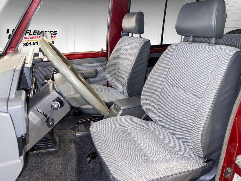 1993 Toyota Land Cruiser 4X4