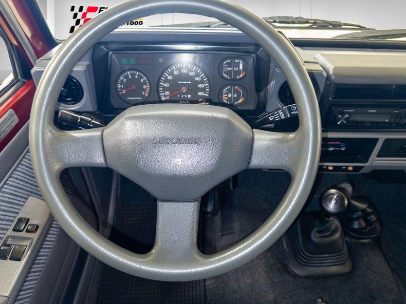 1993 Toyota Land Cruiser 4X4