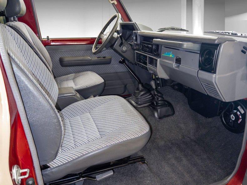 1993 Toyota Land Cruiser 4X4
