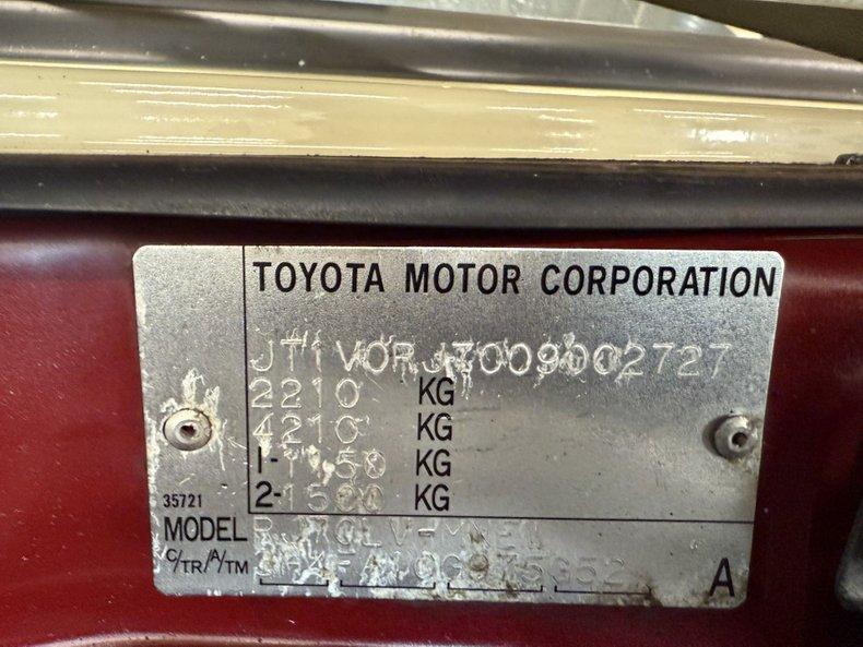 1993 Toyota Land Cruiser 4X4