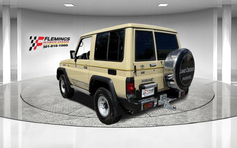 1993 Toyota Land Cruiser 4X4