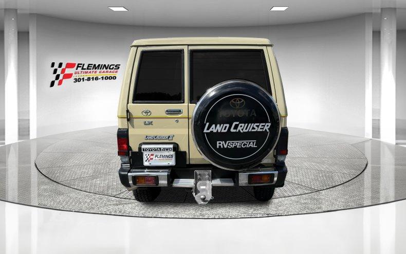 1993 Toyota Land Cruiser 4X4