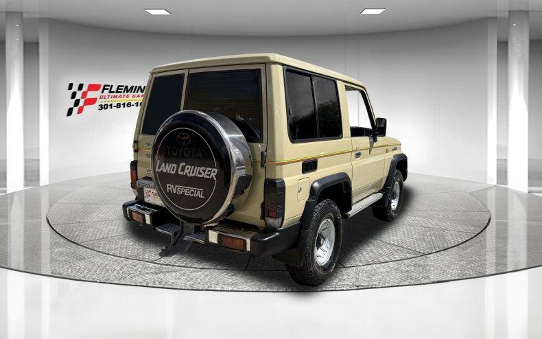 1993 Toyota Land Cruiser 4X4