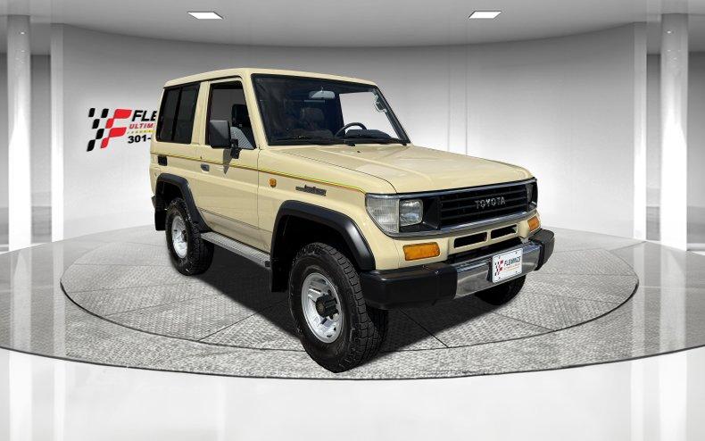 1993 Toyota Land Cruiser 4X4