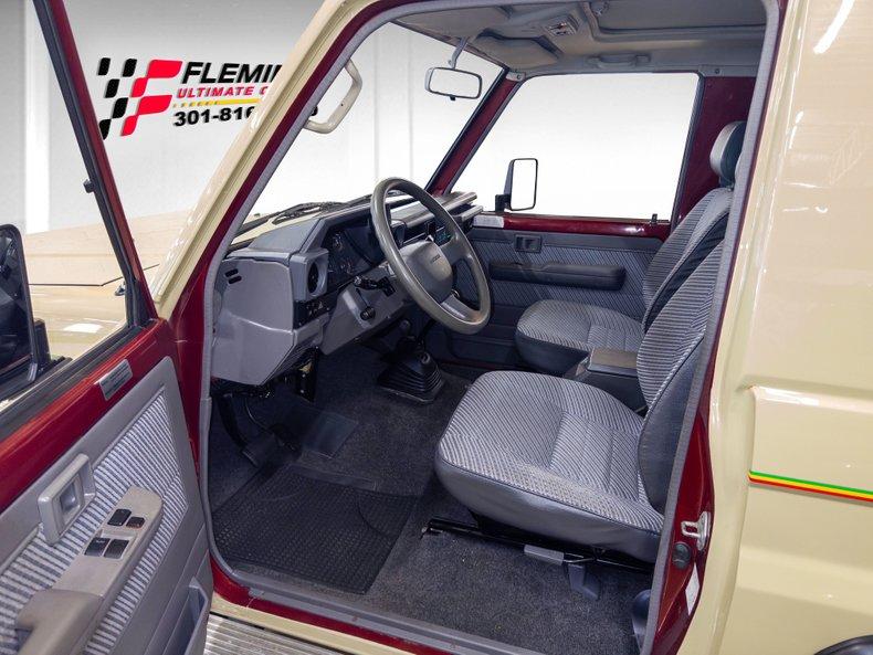 1993 Toyota Land Cruiser 4X4