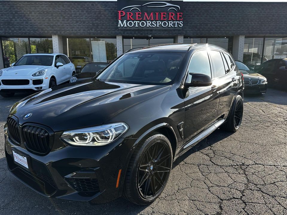 2020 BMW X3 M