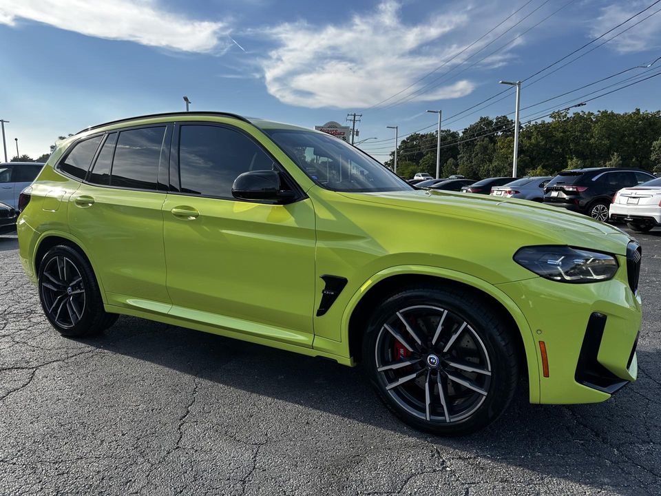 2022 BMW X3 M