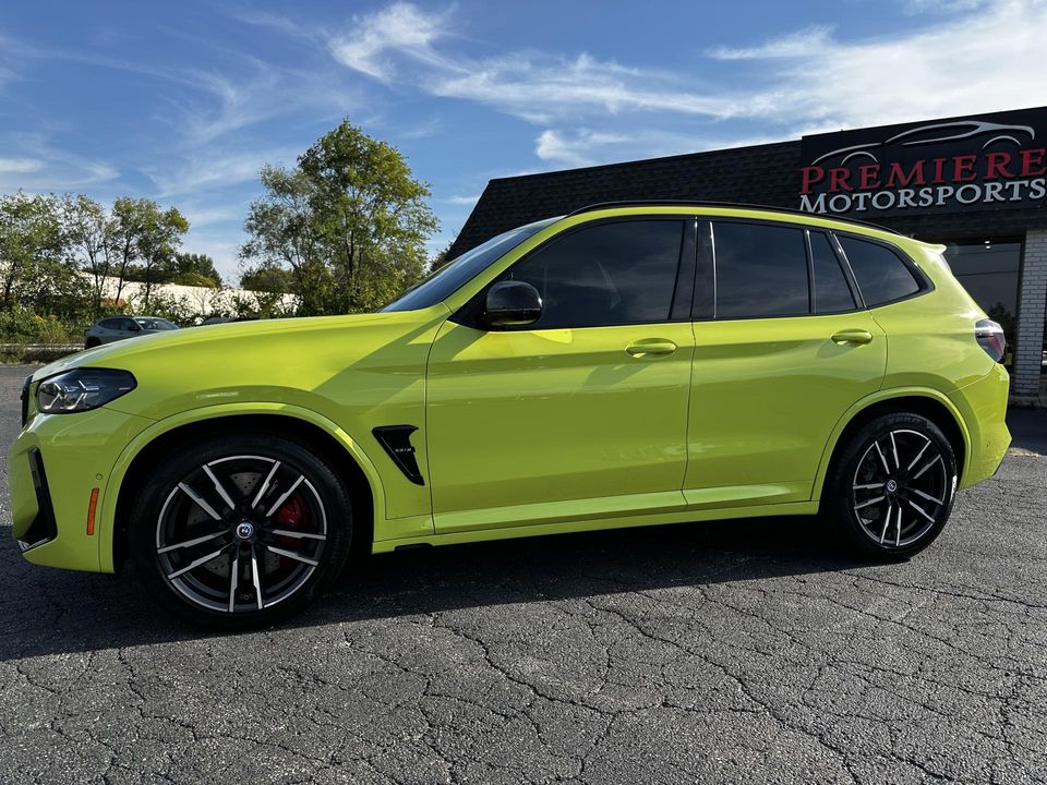 2022 BMW X3 M