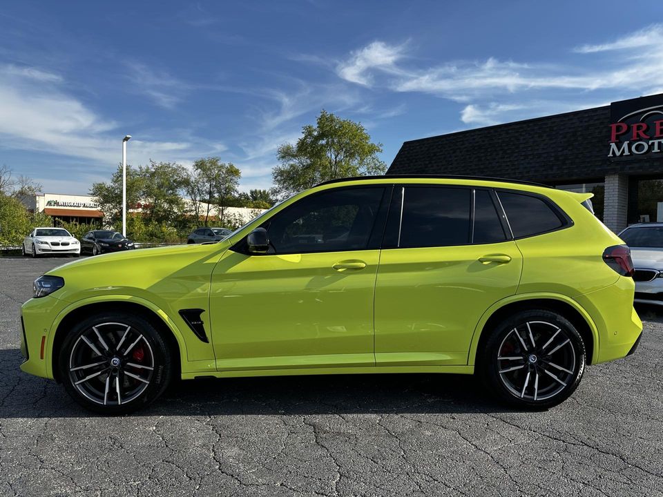 2022 BMW X3 M