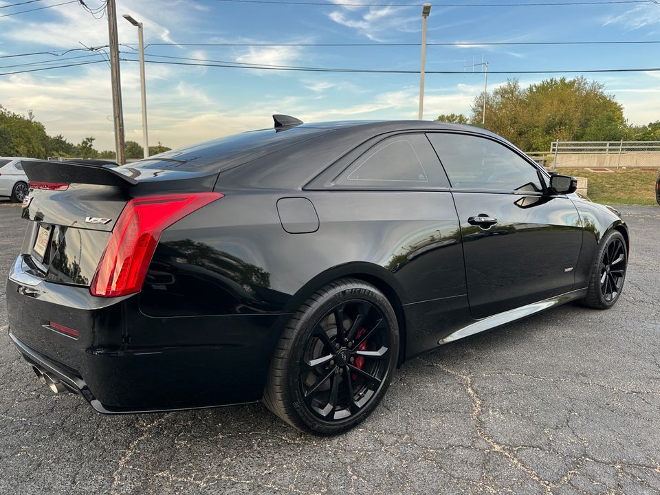 2017 Cadillac ATS-V