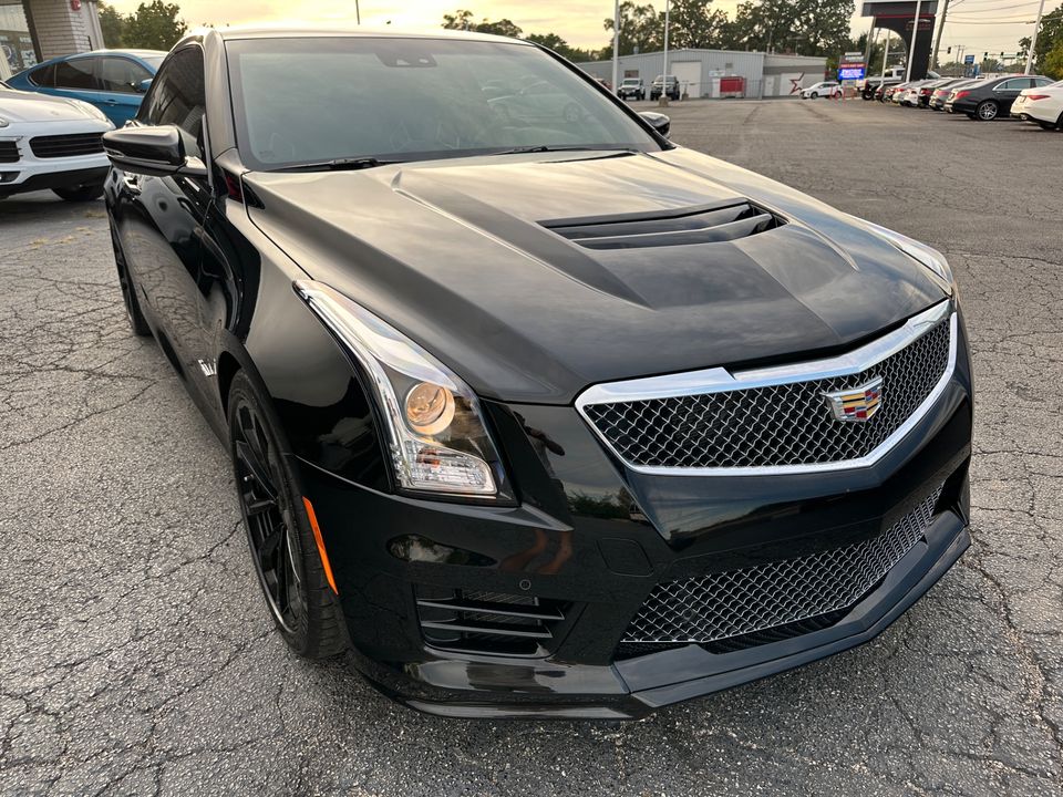 2017 Cadillac ATS-V