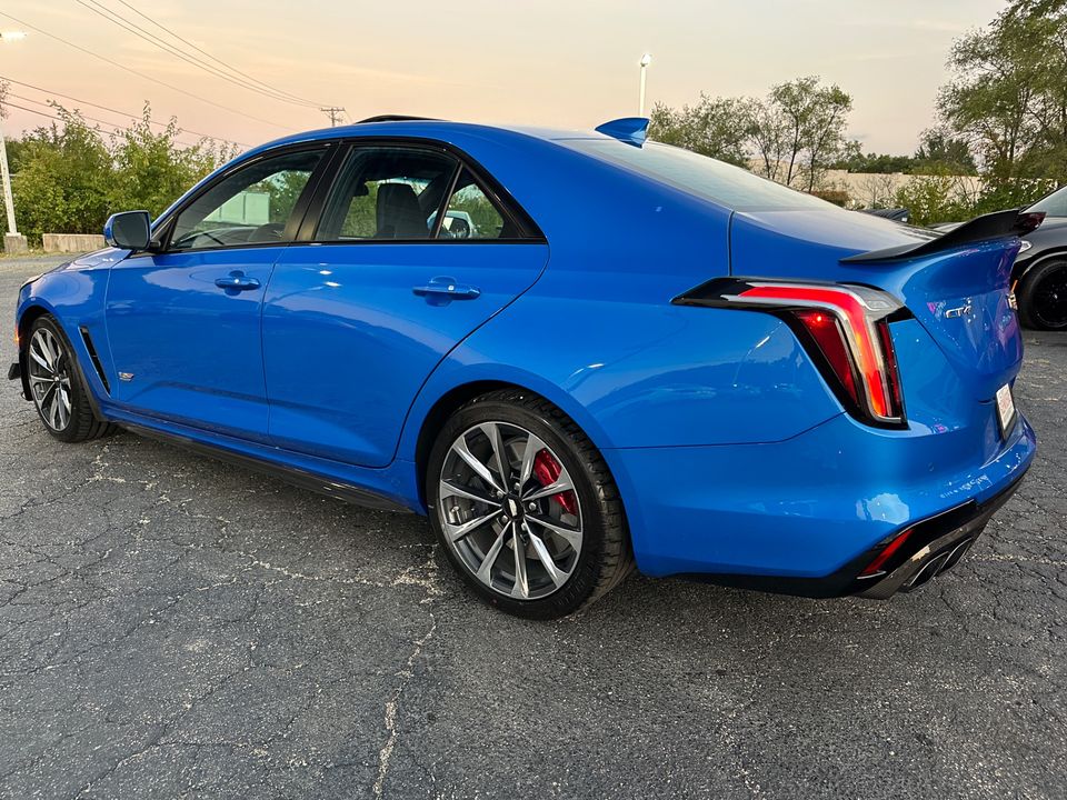 2025 Cadillac CT4-V