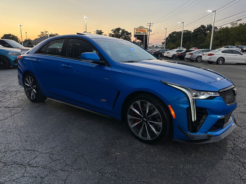 2025 Cadillac CT4-V