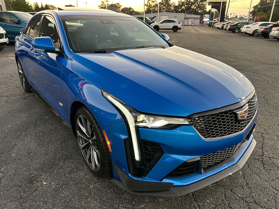 2025 Cadillac CT4-V