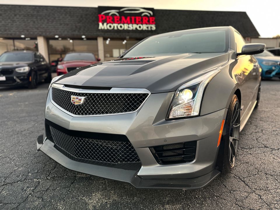 2019 Cadillac ATS-V