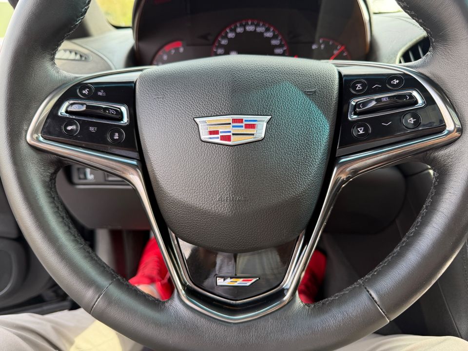 2017 Cadillac ATS-V