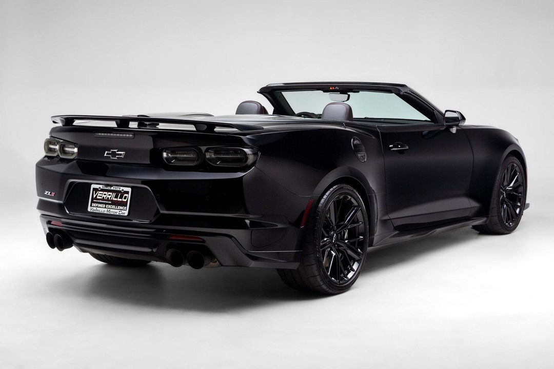 2022 Chevrolet Camaro