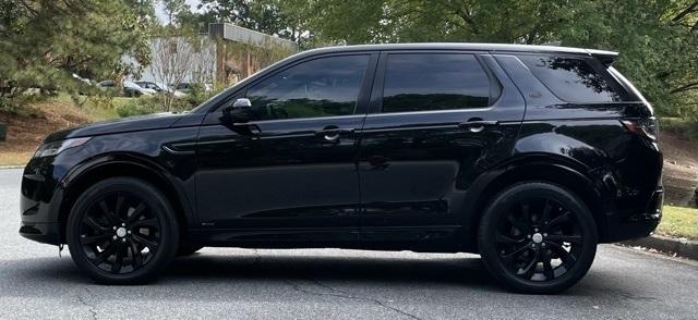 2020 Land Rover Discovery Sport