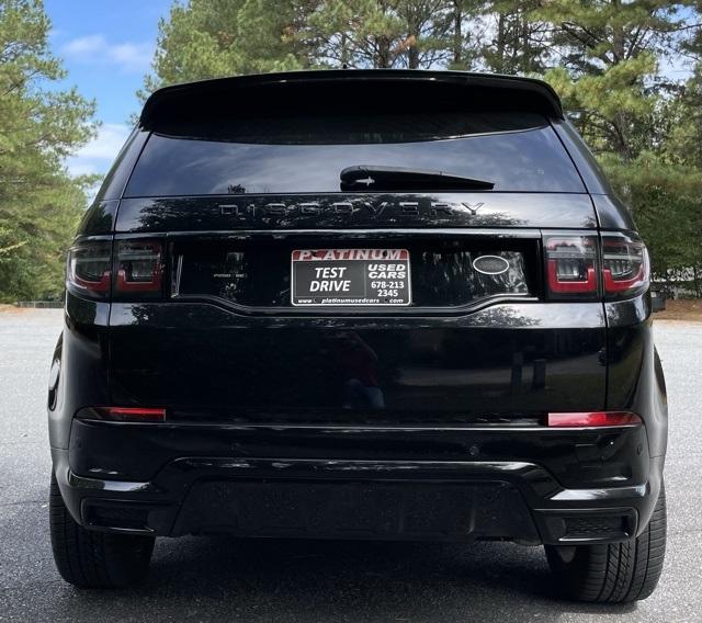 2020 Land Rover Discovery Sport