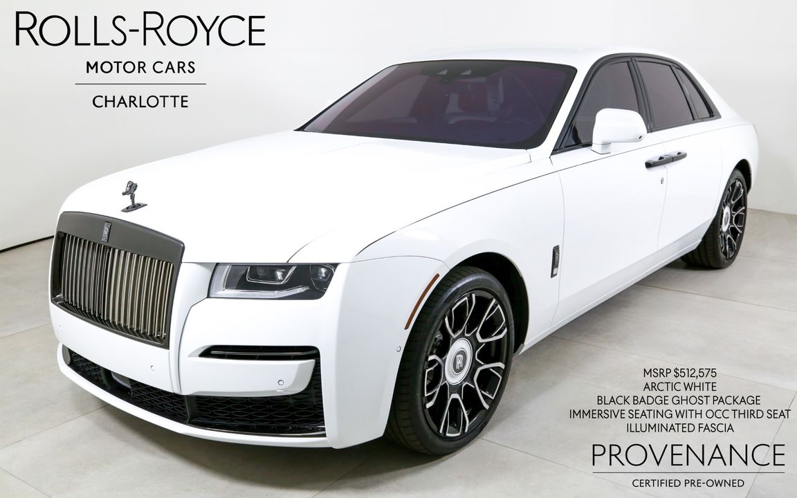 2024 Rolls-Royce Black Badge Ghost