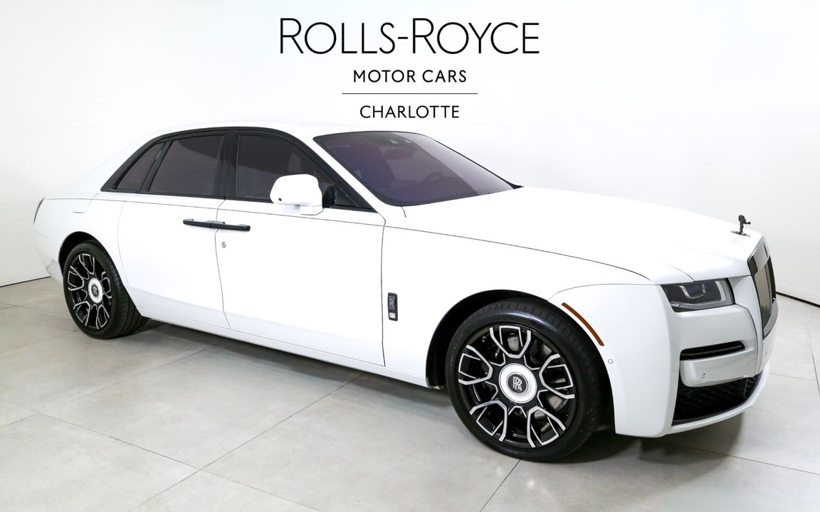 2024 Rolls-Royce Black Badge Ghost