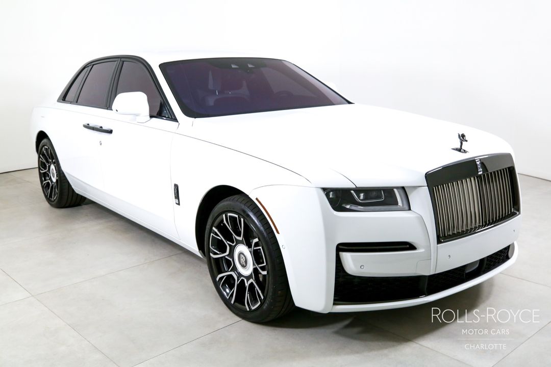2024 Rolls-Royce Black Badge Ghost