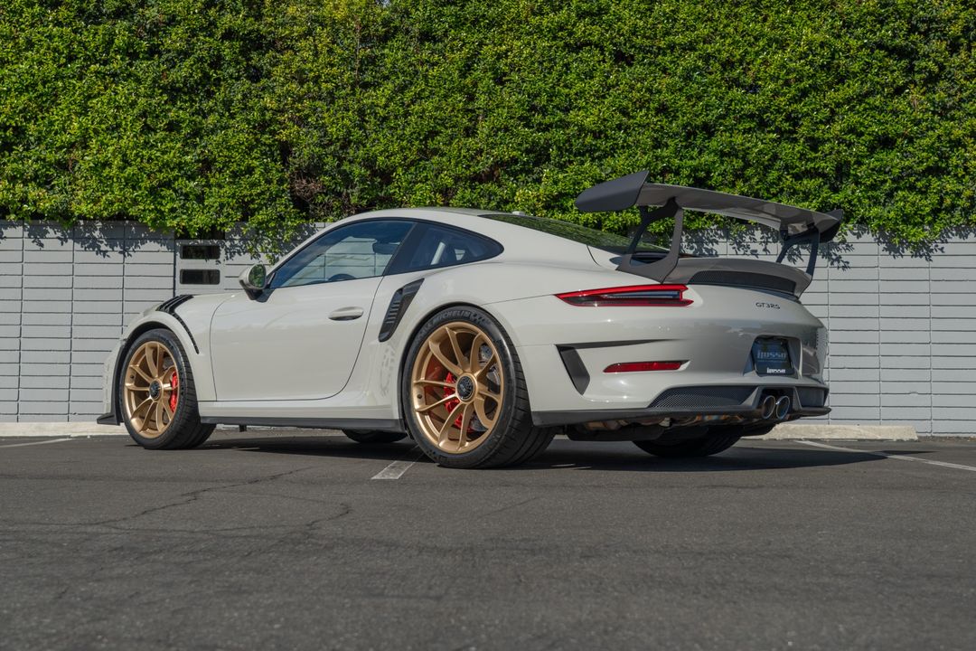2019 Porsche 911