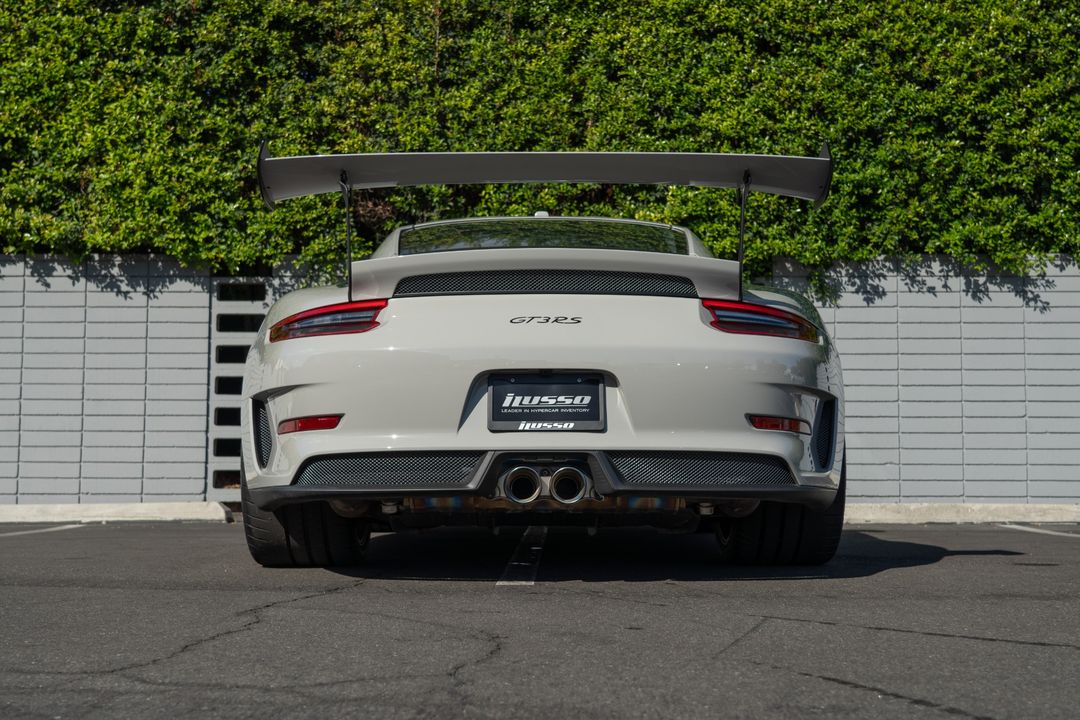 2019 Porsche 911