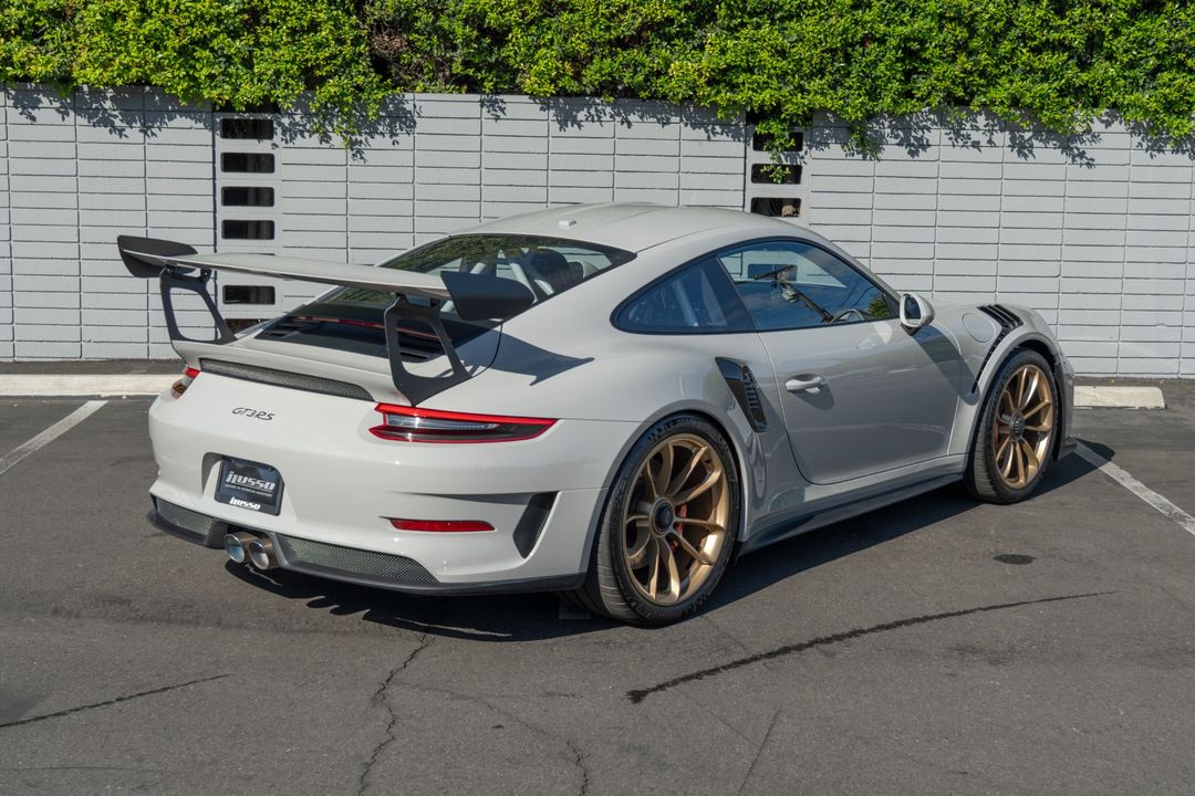 2019 Porsche 911