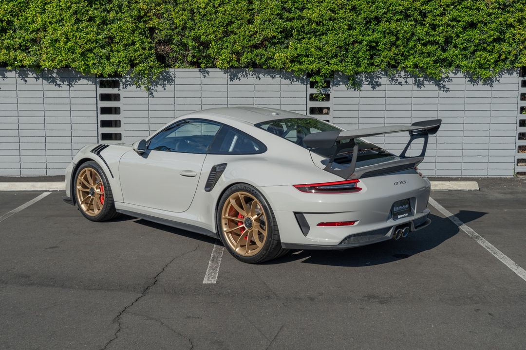 2019 Porsche 911