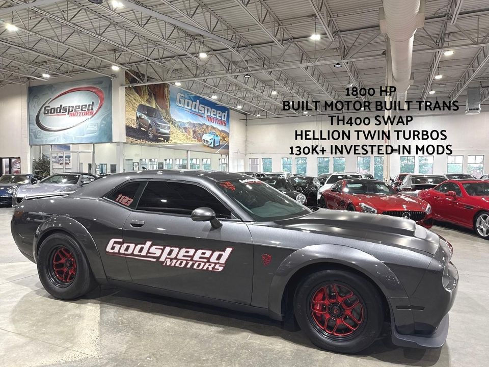2018 Dodge Challenger