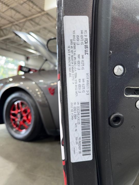2018 Dodge Challenger