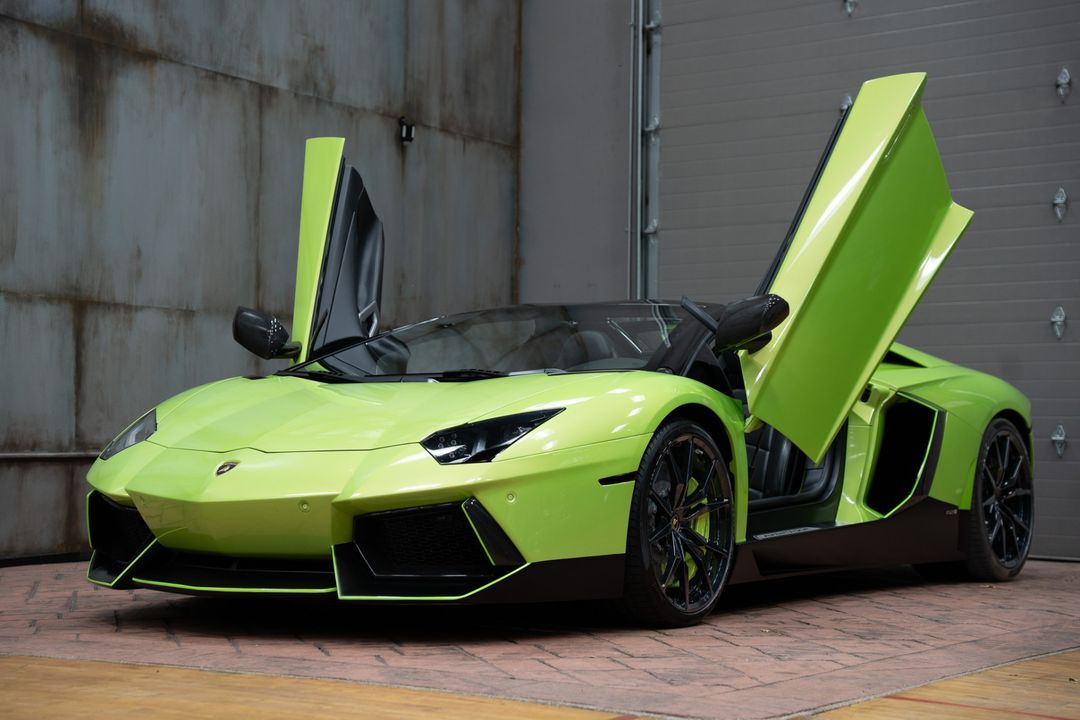 2014 Lamborghini Aventador