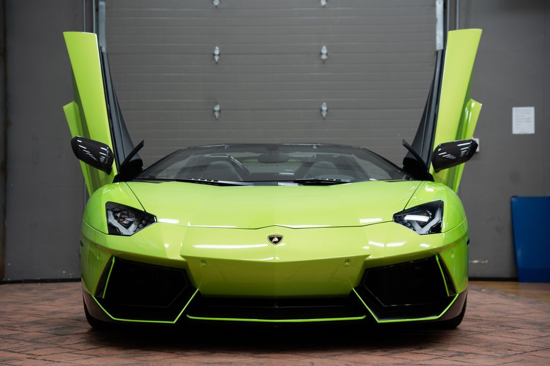 2014 Lamborghini Aventador